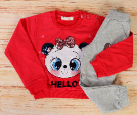 بلوز و شلوار breeze