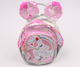 کوله پشتی هولوگرامی اسب تک شاخ