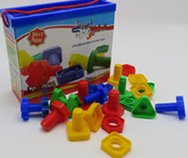 بازی دست ورزی پیچ و مهره