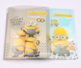 کلربوک 30 برگ مینیون