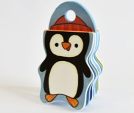 کتاب فومی (سر می خوره پنگوئن)