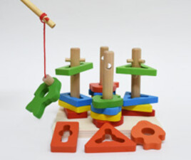 مونته سوری چوبی و ماهیگیری