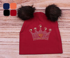 کلاه پوم پوم (4-3 سال)