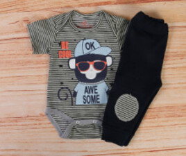 بادی و شلوار little bee