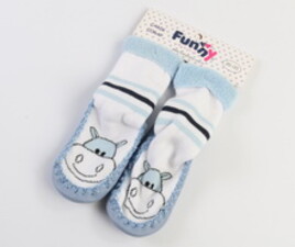 جوراب طرح پاپوش funny baby ترکیه