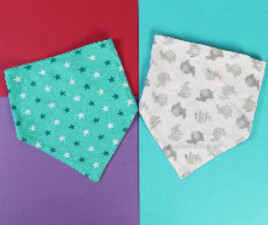 پیشبند دستمال گردنی