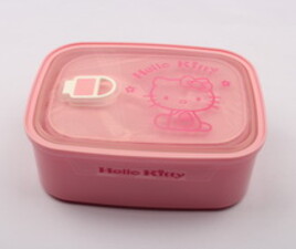 ظرف غذا سه تکه Hello kitty