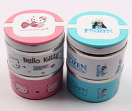 ظرف غذا استیل دو طبقه