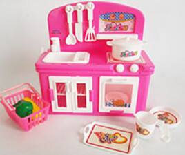 آشپزخانه موزیکال با شیرآب