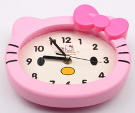 ساعت دیواری Hello kitty (سایز کوچک)