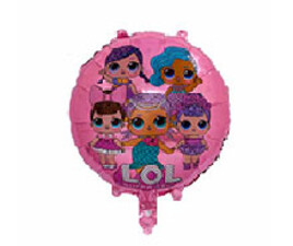 بادکنک فویلی تم LOL