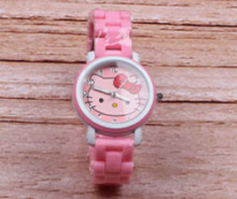 ساعت مچی سرامیکی Hello kitty