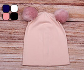 کلاه پوم پوم (8-2 سال)