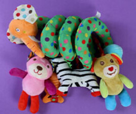 آویز کریر مارپیج موزیکال skk baby