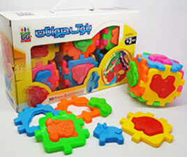 بلوک ساختنی حیوانات