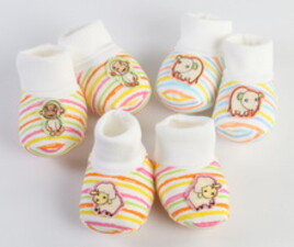 جوراب پاپوشی نوزادی