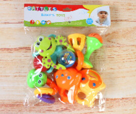 پک جغجغه 7 عددی rattles