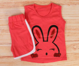 تاپ و شلوارک blue star