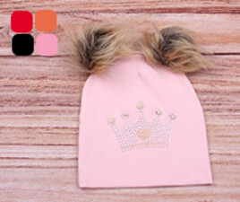 کلاه پوم پوم (3-2 سال)