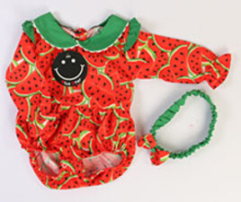 بادی و تل با طرح هندوانه blue star