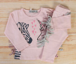 بلوز و شلوار اسب تک شاخ chocolate