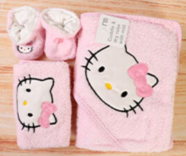 ست حوله 4 تکه کیتی mother care