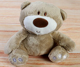 عروسک جغجغه ای خرس M