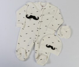 سرهمی، کلاه و دستکش eda baby ترکیه