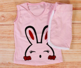 تاپ و شلوارک blue star