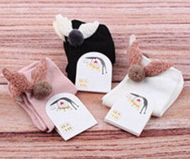 جوراب بال دار ( 5-4 سال)