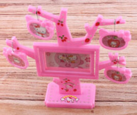 ساعت و قاب عکس پایه دار