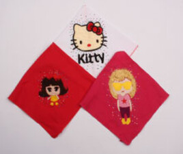 دستمال سر سه گوش