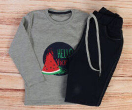 بلوز و شلوار طرح هندوانه vachyoon