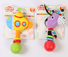 جغجغه عروسکی دمبلی bebek baby