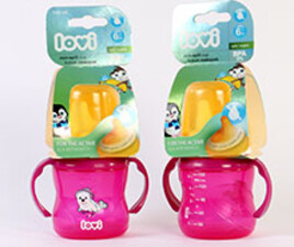 لیوان سوپاپ دار lovi