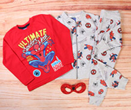 ست چهارتکه توکرکی مرد عنکبوتی disney