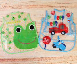 پیشبند کاسه ای آستین حلقه ای