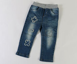 شلوار جین کمرکش long wababy