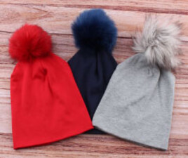 کلاه پوم پوم (9-2سال)