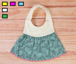 پیشبند طرح لباس نوزادی