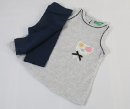 بلوز و ساق cichlid دخترانه