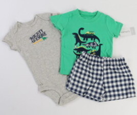 سه تکه کارترز carter's