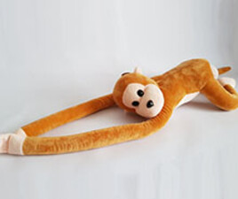 عروسک پولیشی میمون آویزان