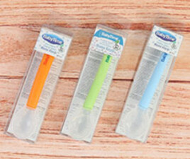 قاشق سیلیکونی baby time