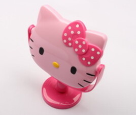 آینه پایه دار کیتی Hello Kitty