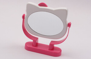 آینه پایه دار کیتی Hello Kitty