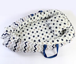 تشک لبه دار با بالشت