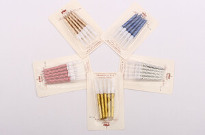 شمع پیچ کروم (10 عددی)