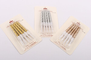 شمع پیچ کروم (10 عددی)