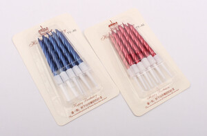 شمع پیچ کروم (10 عددی)